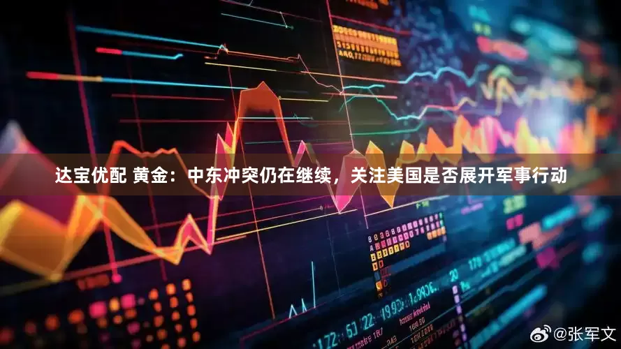 达宝优配 黄金：中东冲突仍在继续，关注美国是否展开军事行动
