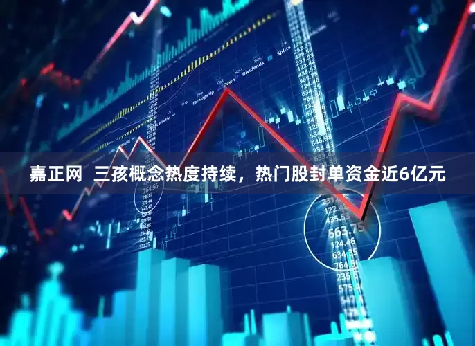 嘉正网  三孩概念热度持续，热门股封单资金近6亿元