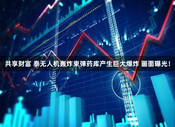 共享财富 泰无人机轰炸柬弹药库产生巨大爆炸 画面曝光！