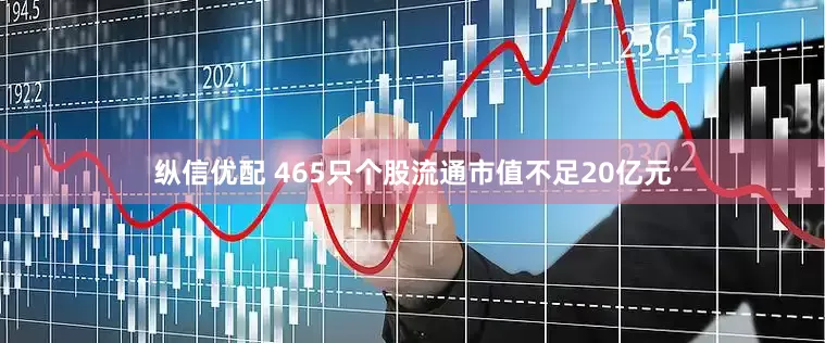纵信优配 465只个股流通市值不足20亿元