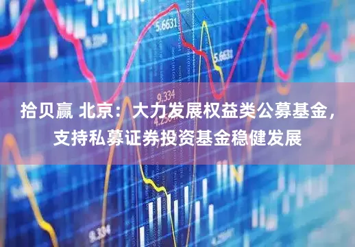 拾贝赢 北京:大力发展权益类公募基金,支持私募证券投资基金稳健发展